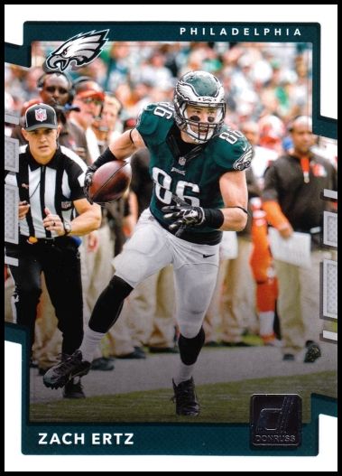 122 Zach Ertz